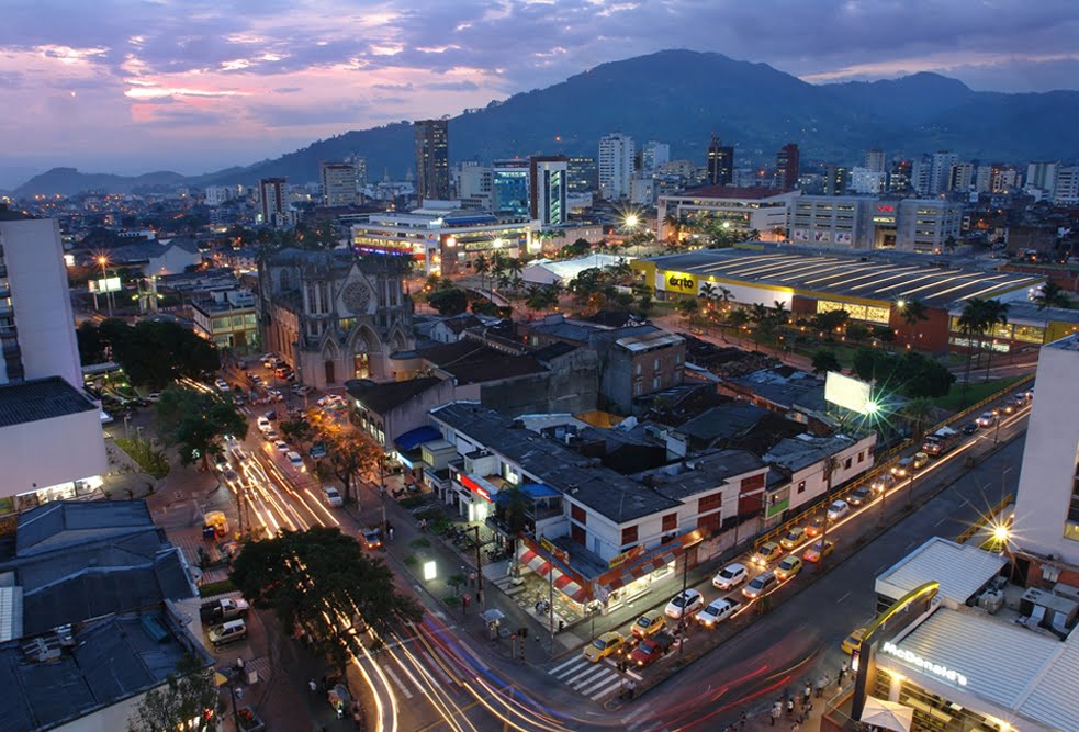 Cuatro ciudades colombianas buscan tener transporte limpio