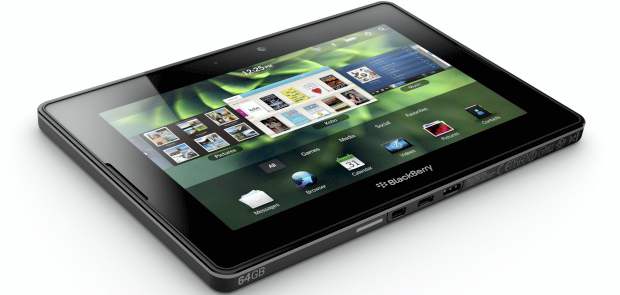 BlackBerry PlayBook , estará en el mercado latinoamericano en junio