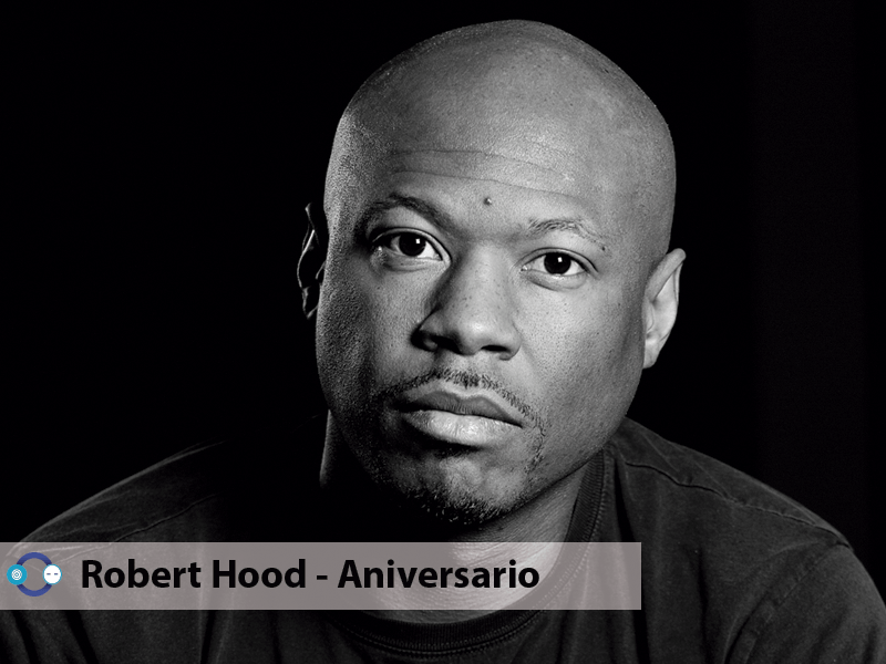 Robert Hood celebra 20 años de M-Planet