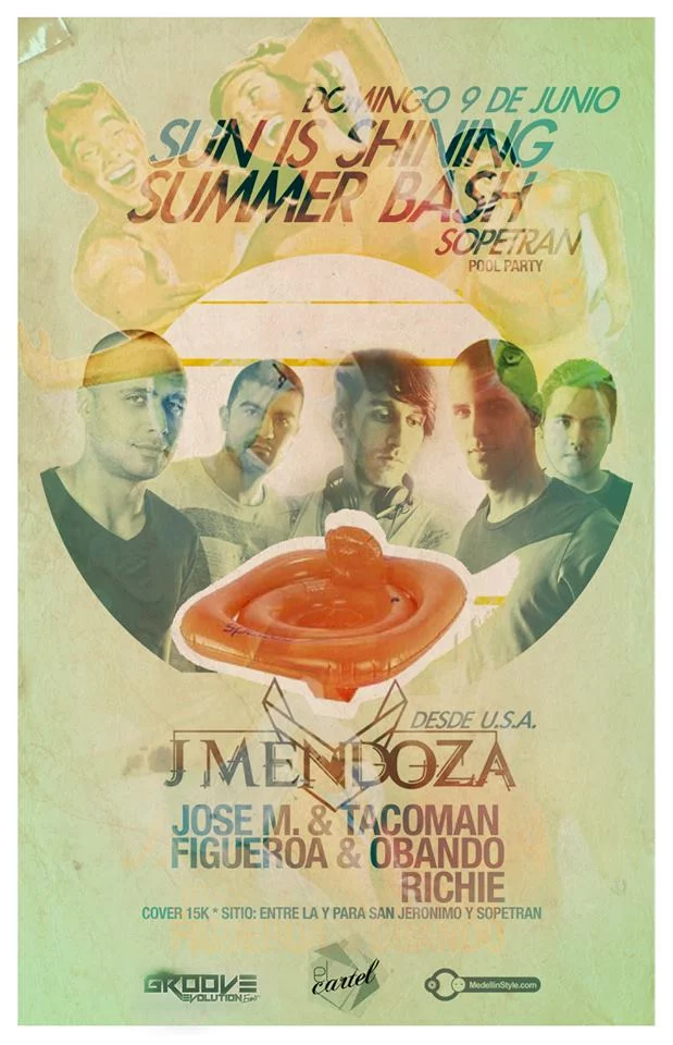 :: Sponsored :: SUMMER BASH EN SOPETRAN @ POOL PARTY ¡¡¡¡¡¡ ESTE DOMINGO DE PUENTE