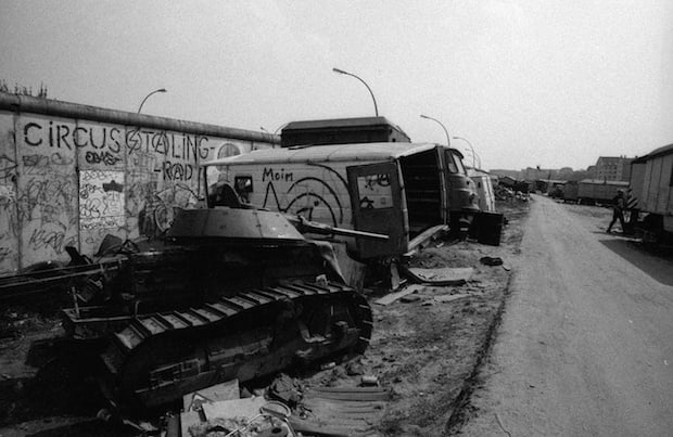 La historia de cómo el techno unificó a Berlín después de la caída del Muro