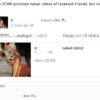 2 millones de usuarios de Facebook ceden a la tentación de ver a amigos desnudos y reciben un virus