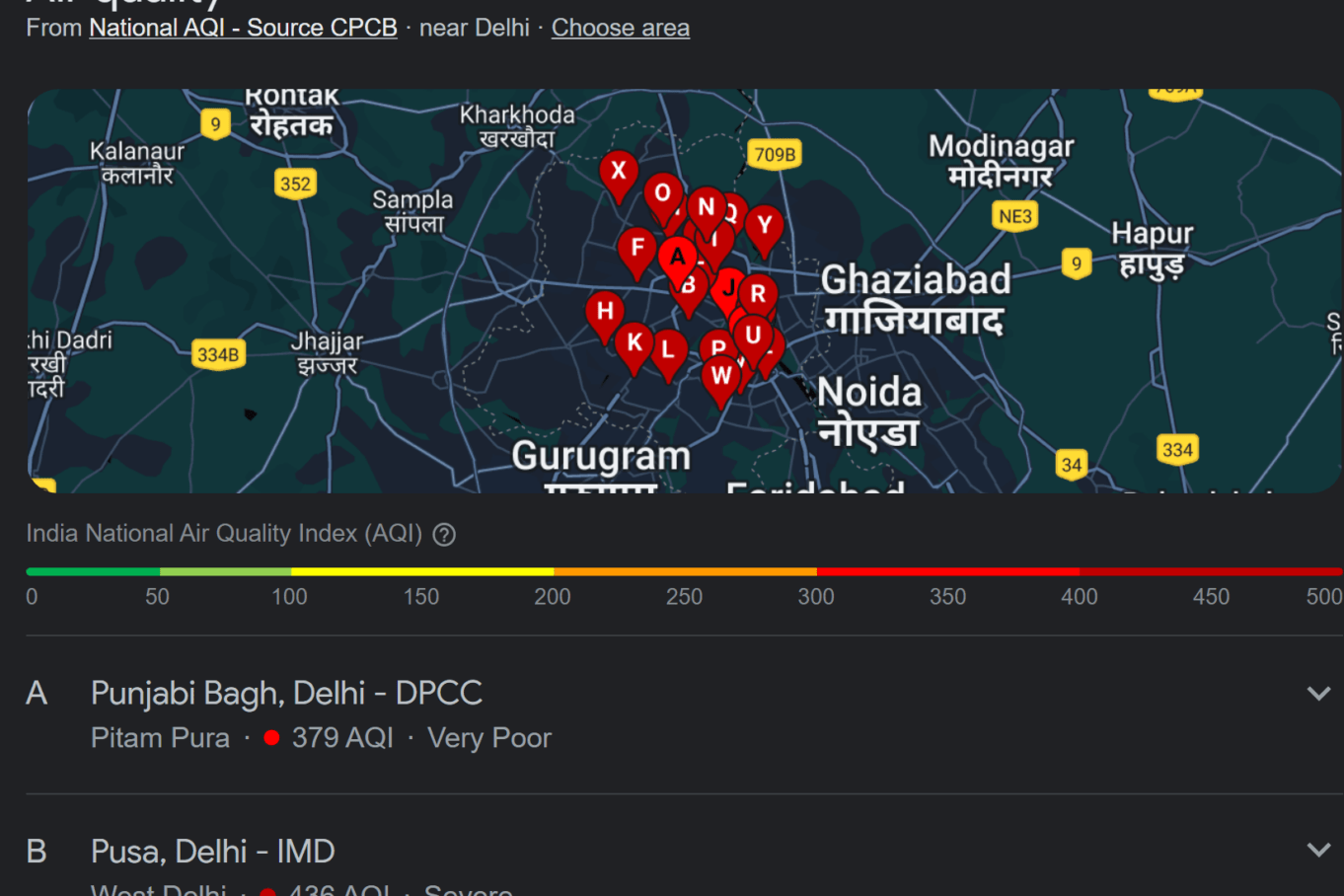 Apocalipsis news: Delhi cierra sus escuelas, asfixiada por la contaminación