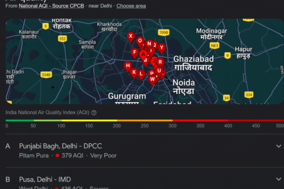 Apocalipsis news: Delhi cierra sus escuelas, asfixiada por la contaminación