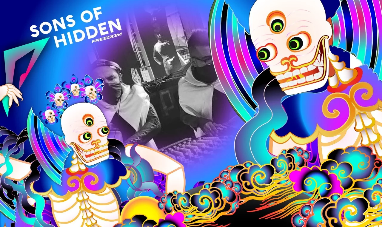 Sons Of Hidden: Los reyes del techno paisa industrial en el #FDM2020