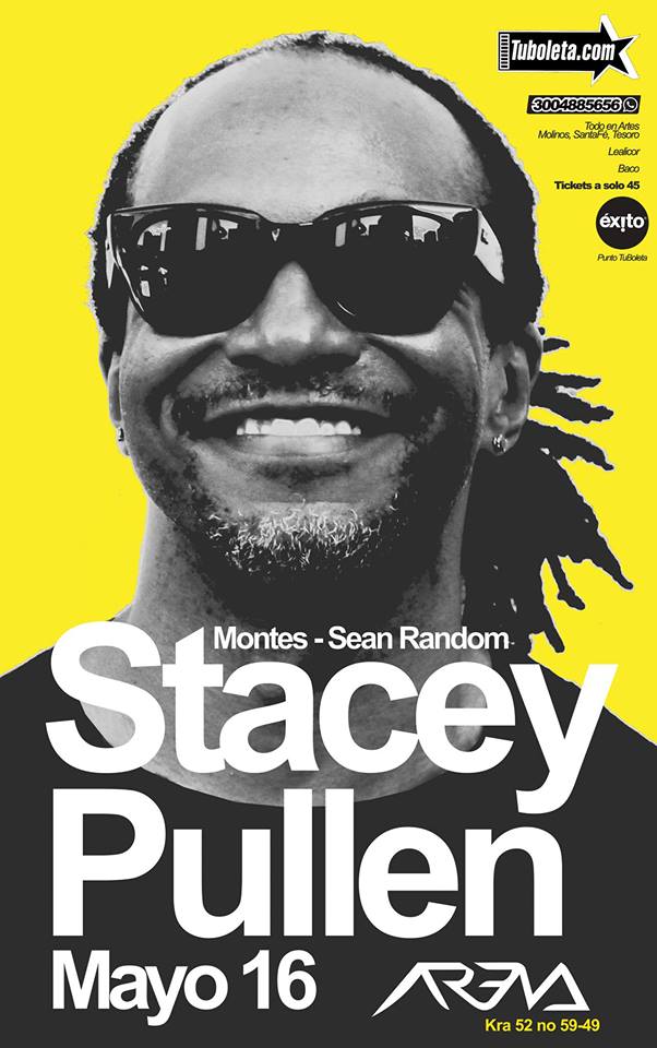 Stacey Pullen: 10 mejores tracks de Detroit