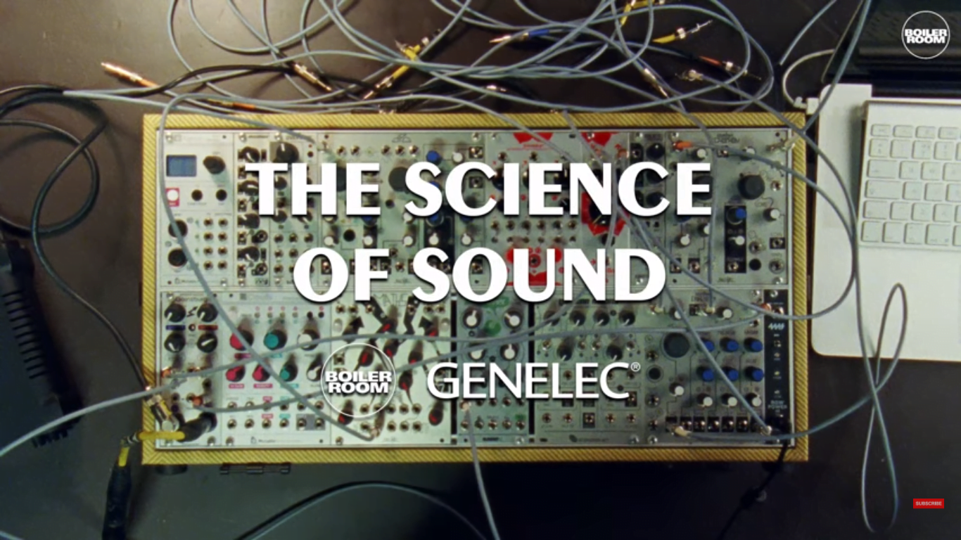 Descubre la nueva serie web de Boiler Room llamada 'The Science of Sound'