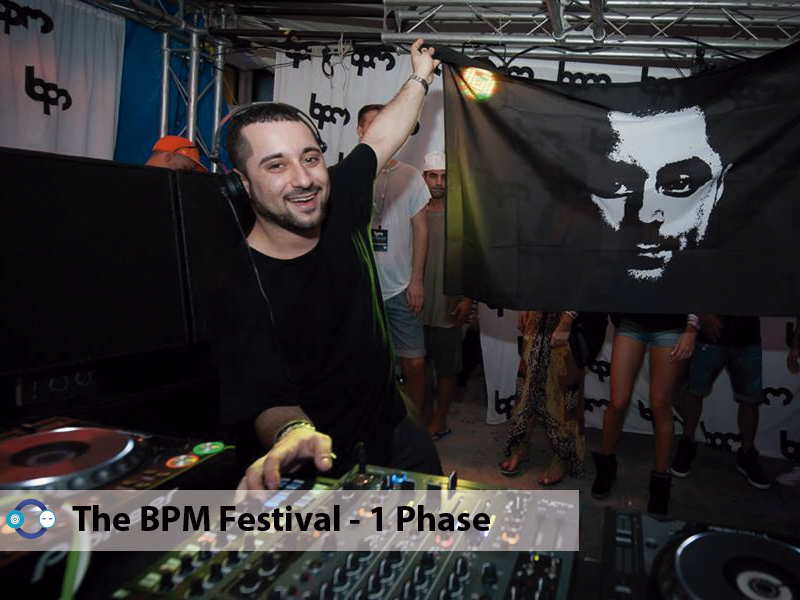 The BPM Festival 2015 anuncia su 1 Phase
