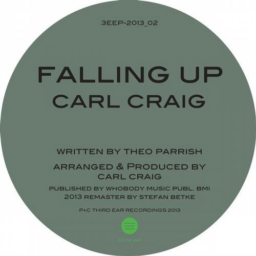 Theo Parrish y Carl Craig lanzan Falling Up (2013 Remaster)