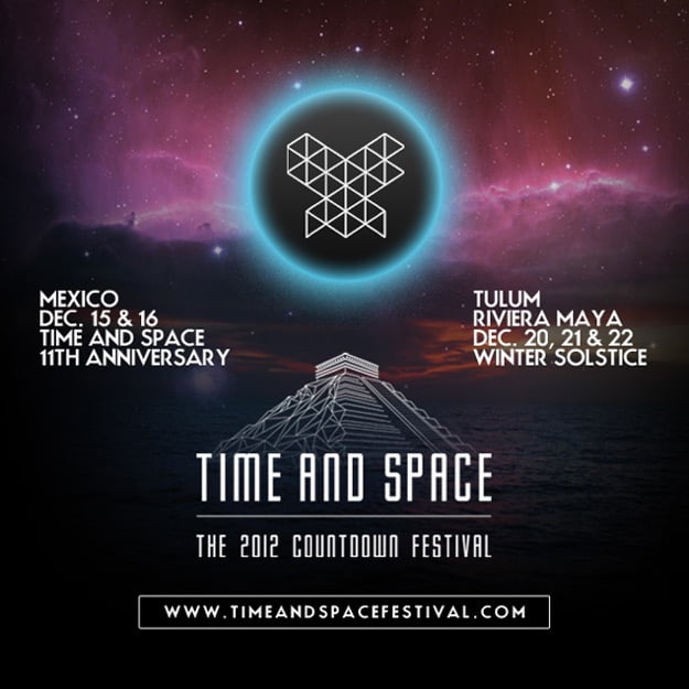 Time and Space 2013