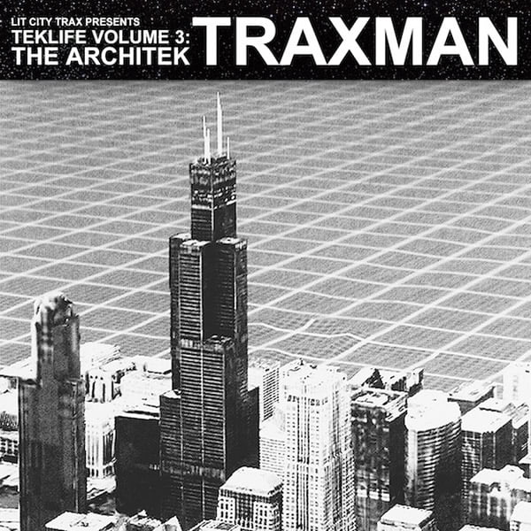 ''The Architek'', nuevo álbum de Traxman...