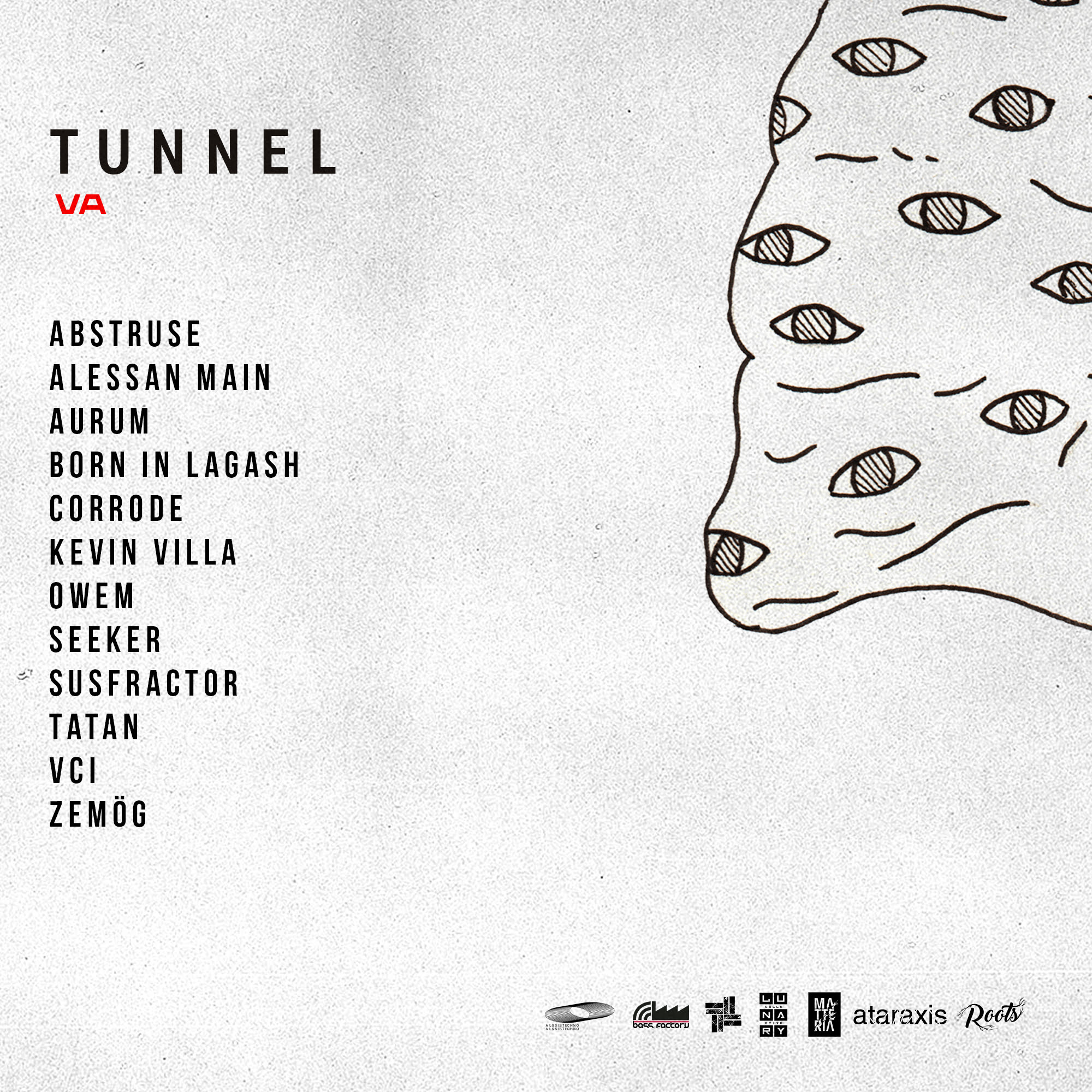 Lunary x Roots presenta “Tunnel VA”
