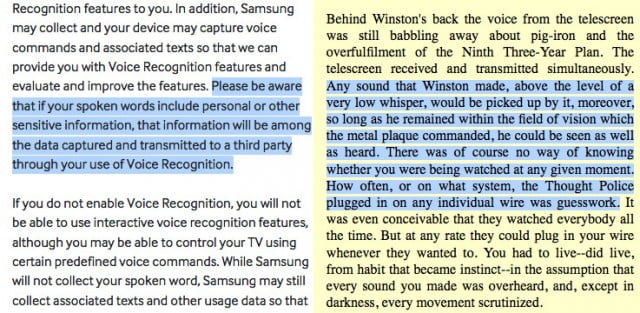 Samsung: El internet de las cosas aka IoT o Internet of Things comienza a emerger como la invasión a la privacidad más grande de la Historia
