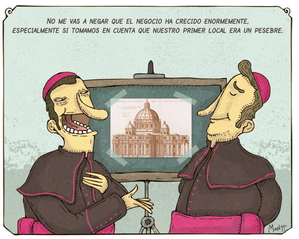 A El Vaticano le encanta el Porno