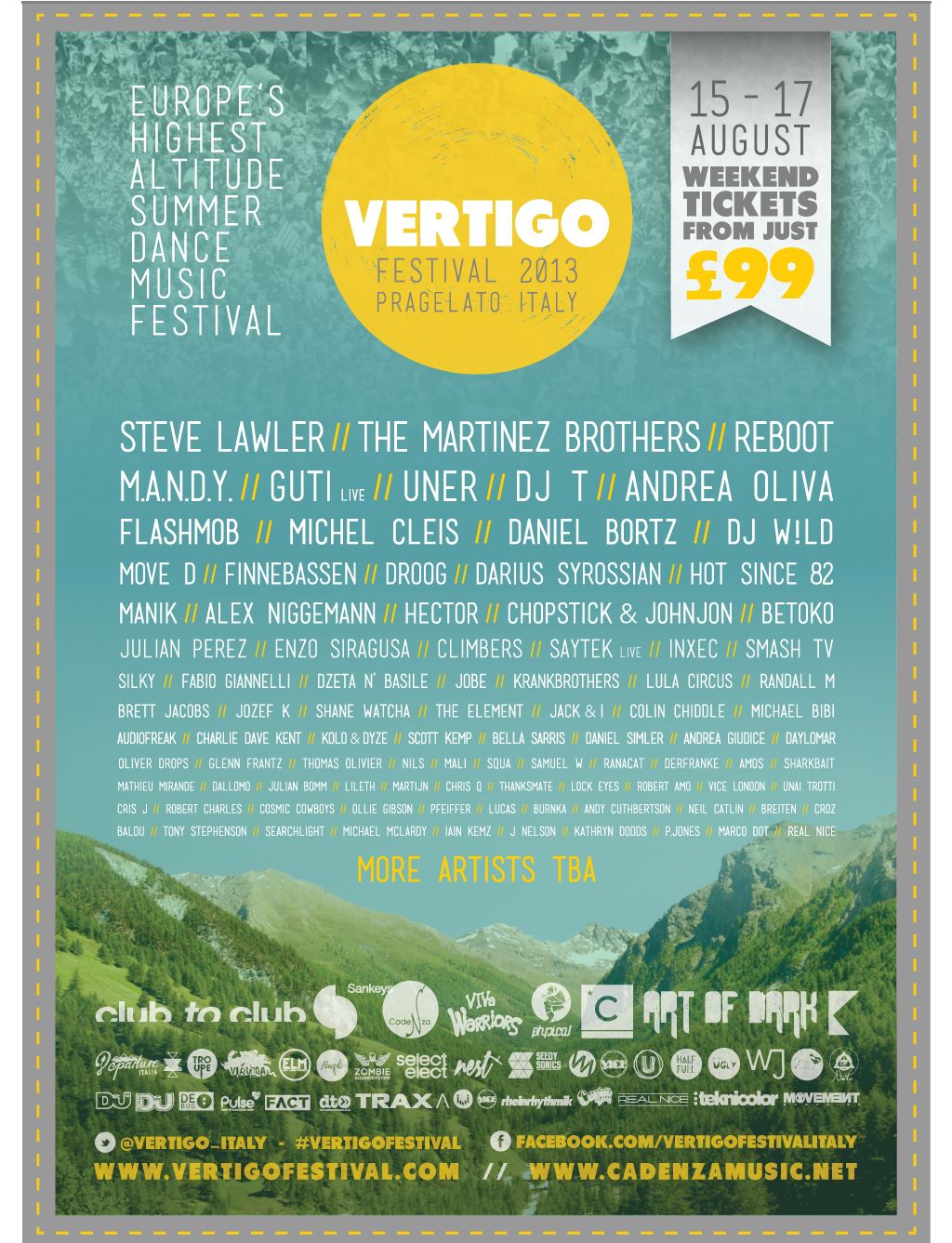 Vertigo Festival 2013