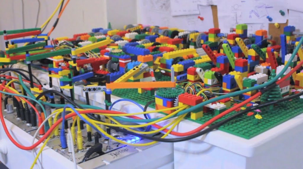 Video: Acid House con piezas Lego