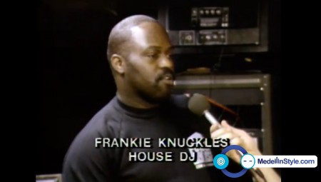Video: Frankie Knuckles at Power House Club – 1986