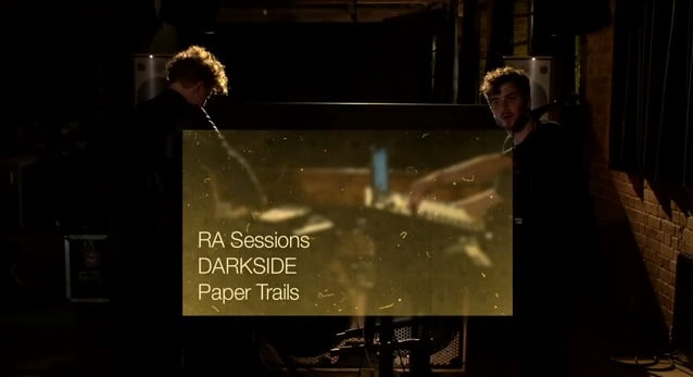 Video: RA Sessions: DARKSIDE - Paper Trails
