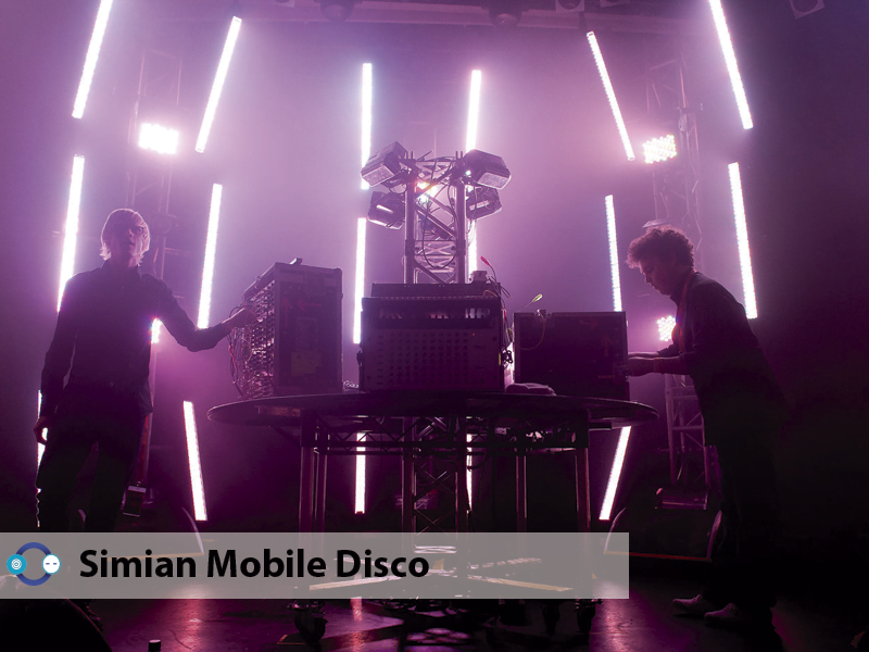 Video: Simian Mobile Disco – Jam Side Up