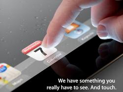 Confirmado: el 7 de marzo Apple anunciará el iPad 3