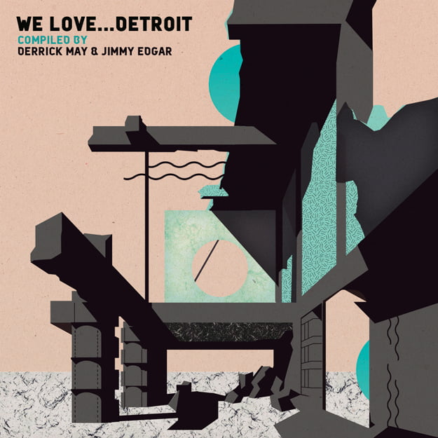 We Love Detroit por Derrick May & Jimmy Edgar