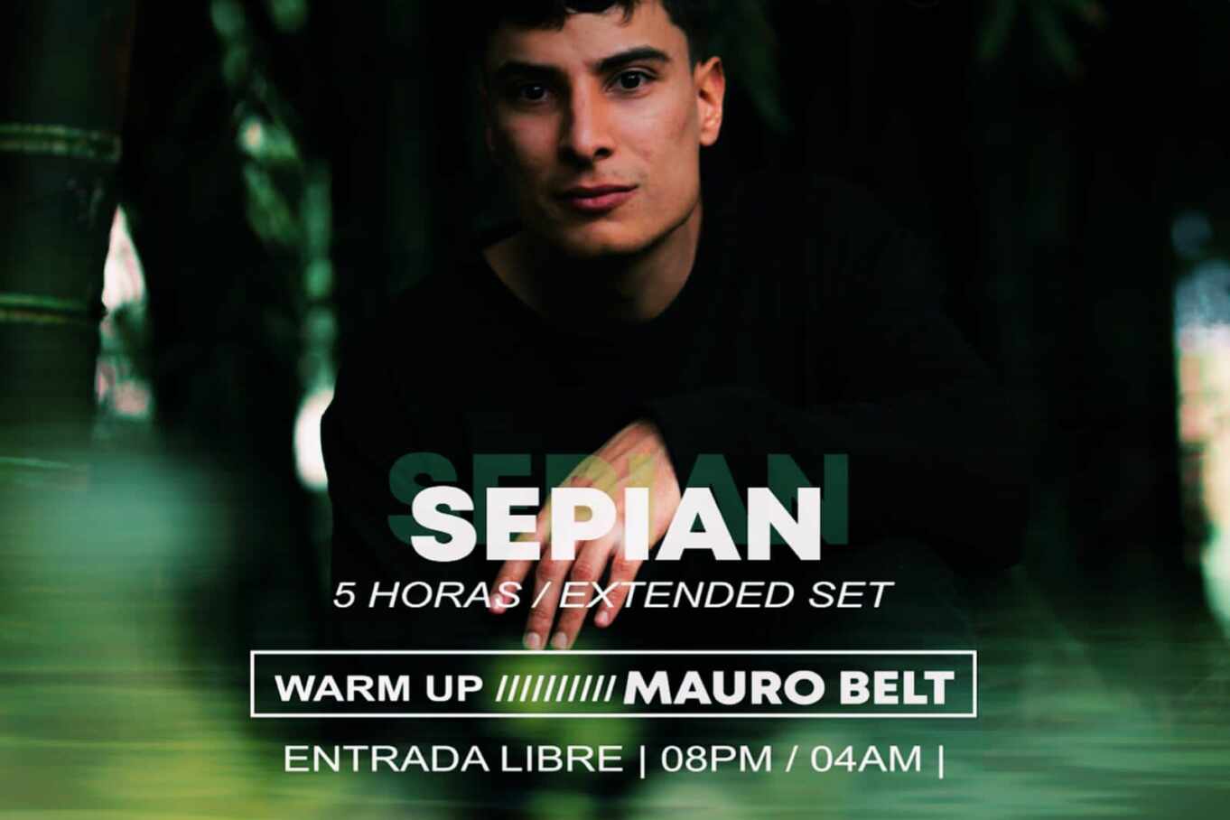 Support: Selecto by Terraza Club tiene como invitado a Sepian este jueves 6 de oct