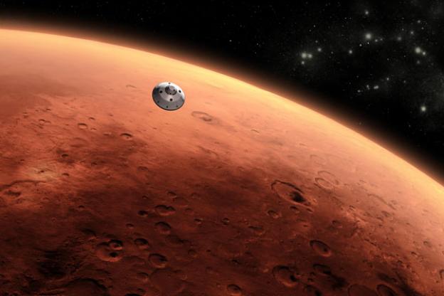 La Tierra enviará platos voladores a Marte