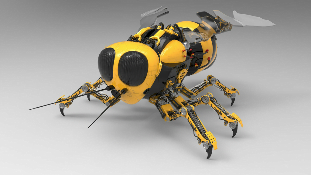 Futuros Artificiales: Con inteligencia tecnológica conservaremos la población mundial de abejas.