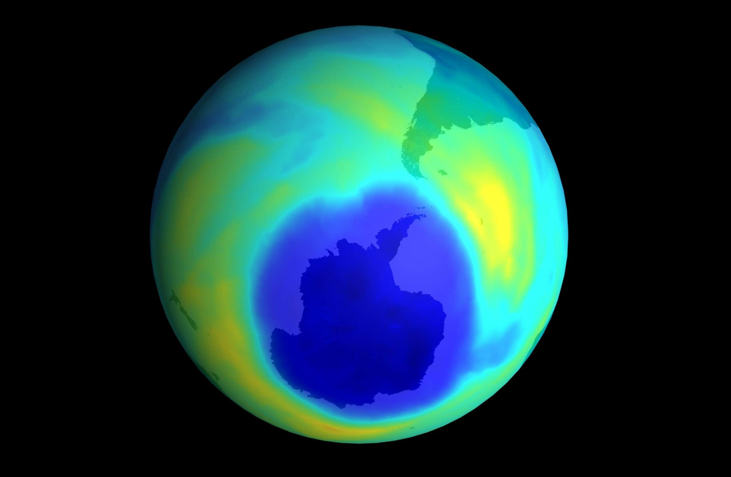 El agujero de la capa de ozono registró el menor tamaño desde 1988 ¡Empecemos con pie derecho este lunes!