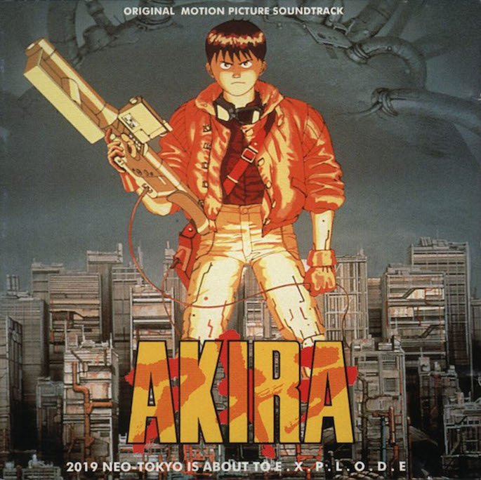 La Banda Sonora de “Akira” será reeditada en vinilo...