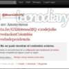 Anonymous hackea cuenta de Facebook de Juan Manuel Santos y Twitter de Alvaro Uribe