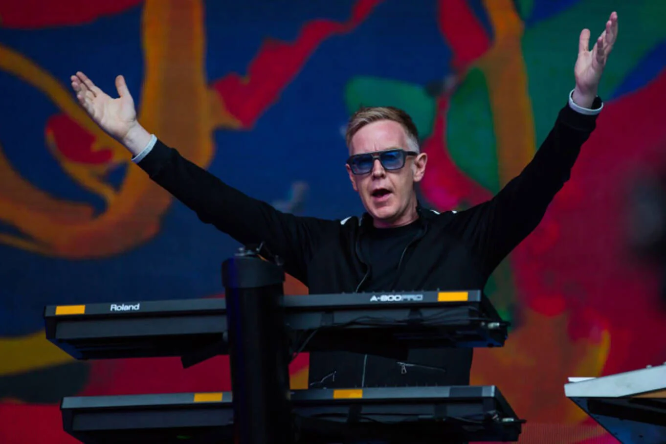 Andy Fletcher nos dice adiós, tecladista fundador de Depeche Mode
