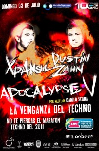 XPANSUL: Entrevista Exclusiva 2011 (Éste Domingo 03 de Julio en FORUM - The Apokalypse 5)