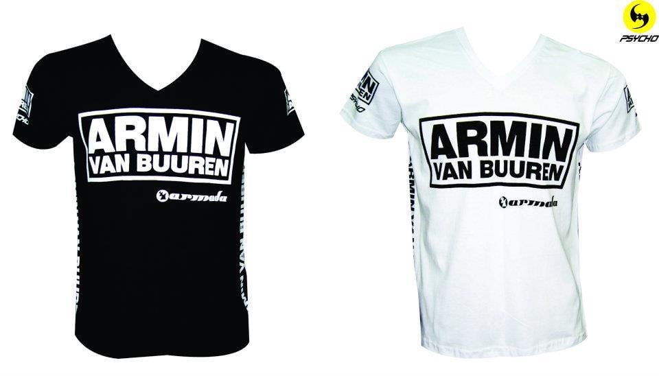 T-Shirt ARMIN VAN BUUREN!! A la Venta YA! $ 30.000! ADOMICILIO 4447179