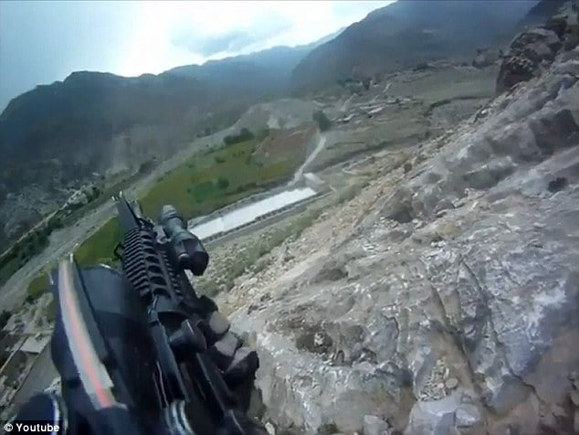 Video: I'M HIT! I'M HIT ! Soldado graba tiroteo con Talibanes a lo Call of Duty