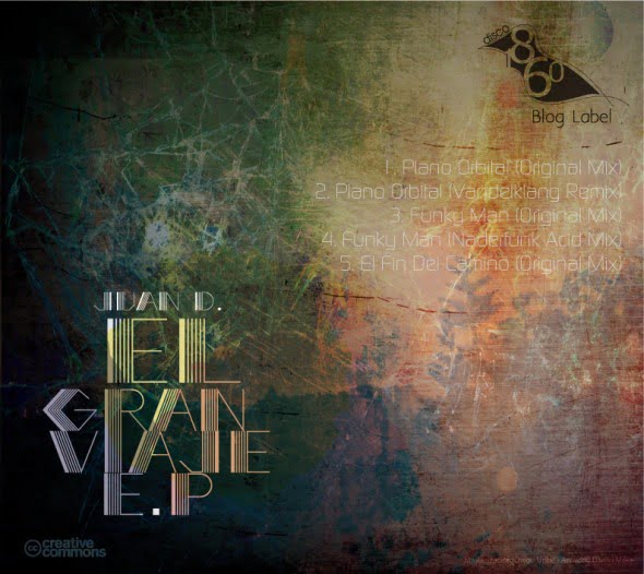Netlabel: Juan D – El Gran Viaje EP (Incl. Remixers Naderfunk & Vandelklang)