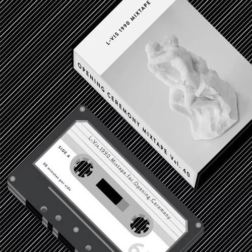 L-Vis 1990 presenta una contribución con Opening Ceremony entregando un Mixtape...