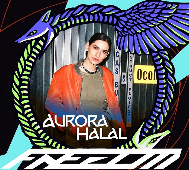 AURORA HALAL la legendaria artista polifacética de New York estará en el FREEDOM2024 