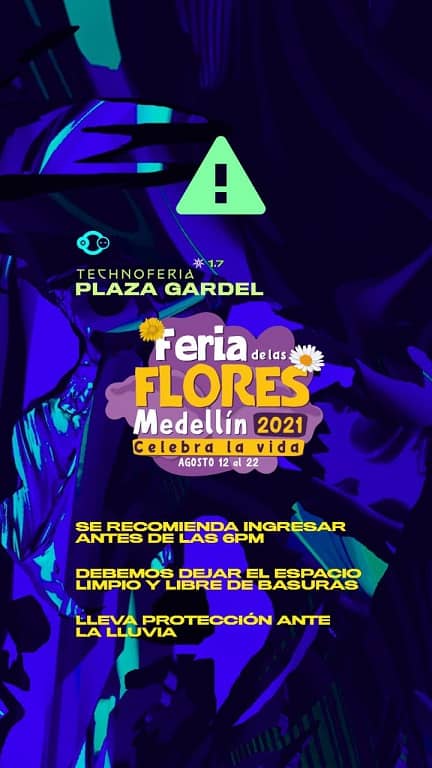 La Feria de las Flores Medellín acoge por primera vez a la Cultura Underground