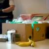 Cocaína hallada en un supermercado de Alemania en cajas de banano