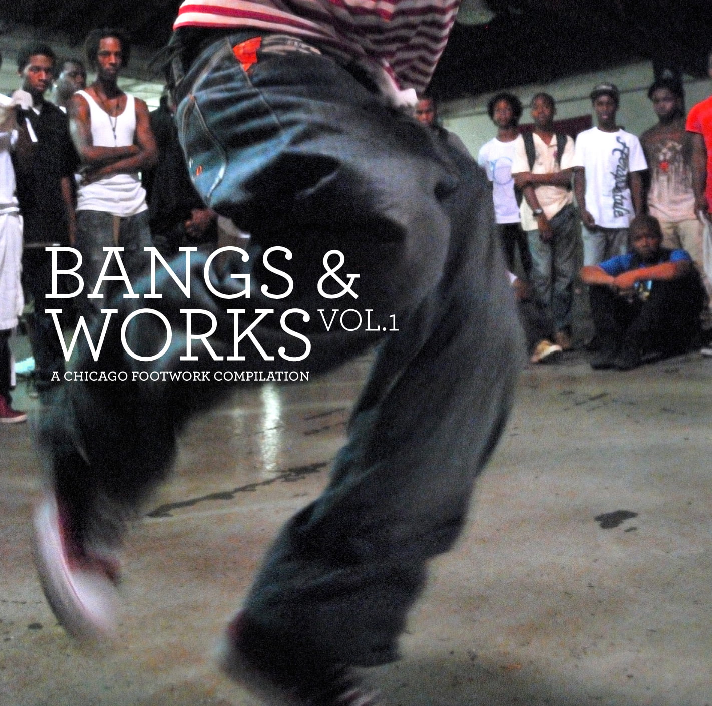 La compilación de Juke/Footwork: “Bangs & Works Vol.1'', re-prensada nuevamente...