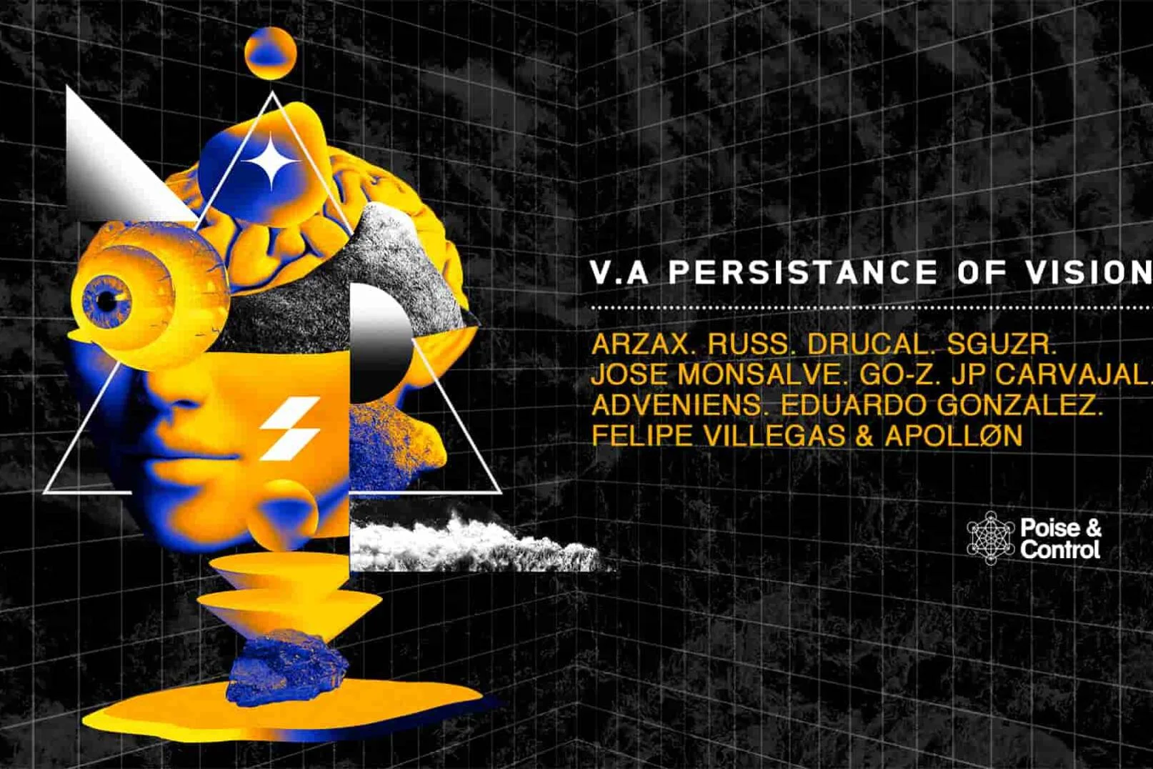 El sello colombiano Poise & Control presenta su más reciente compilado llamado Persistance Of Vision