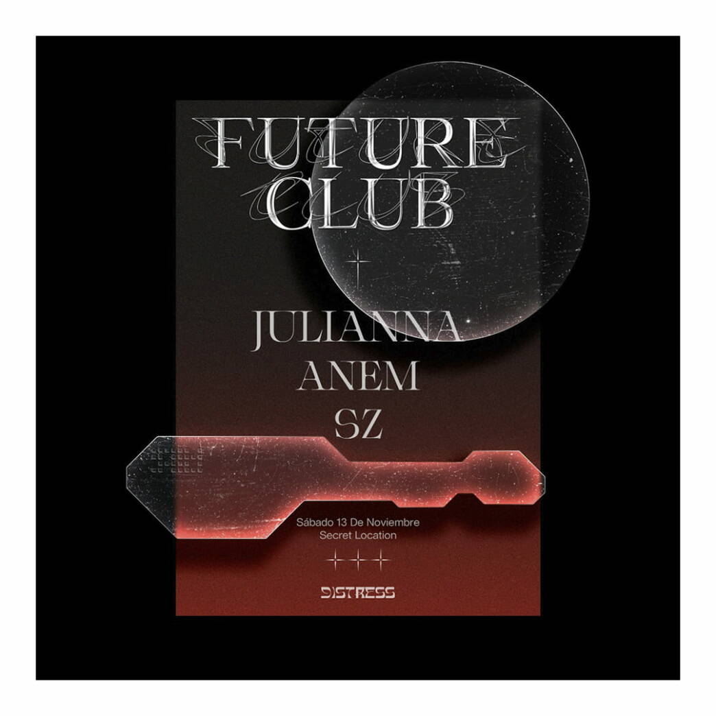 Distress presenta su primera noche de "Future Club" en Pasto de la mano de JULIANNA