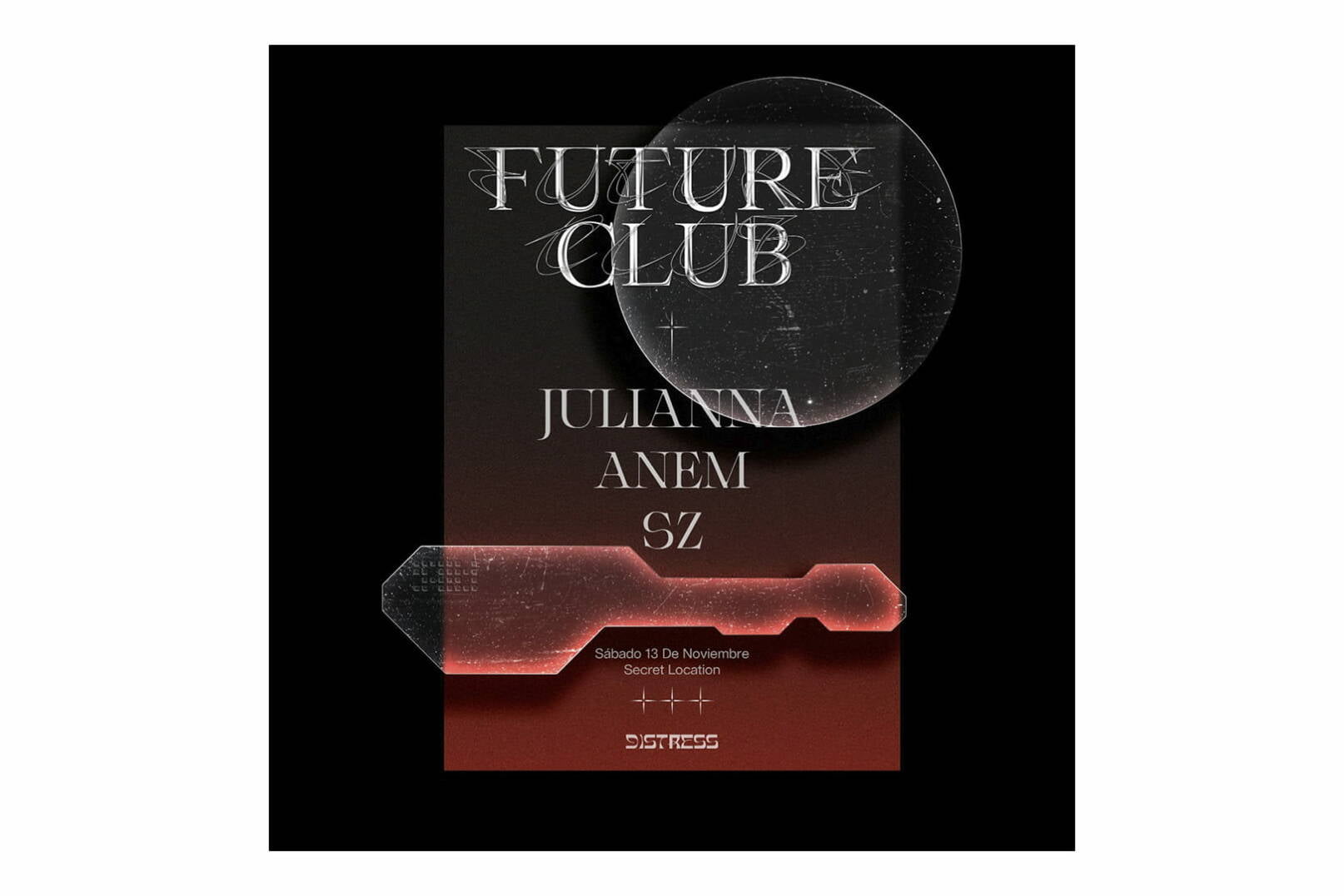 Distress presenta su primera noche de "Future Club" en Pasto de la mano de JULIANNA