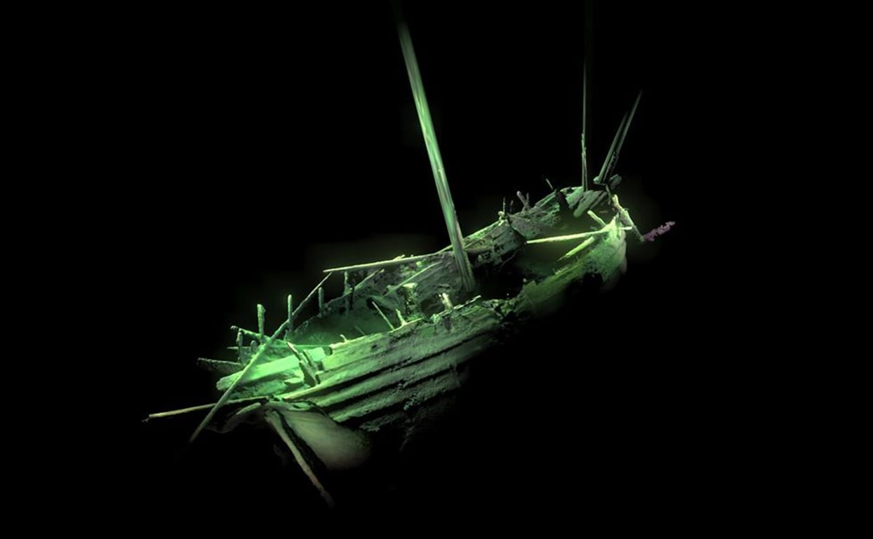 Descubren un barco del siglo XVI intacto en el mar Báltico