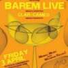 Mp3: Barem(Live),Clar & Cameo,Tecnum,Pedro Mercado @ Cafe D,Anvers Belgica-03-04-2009
