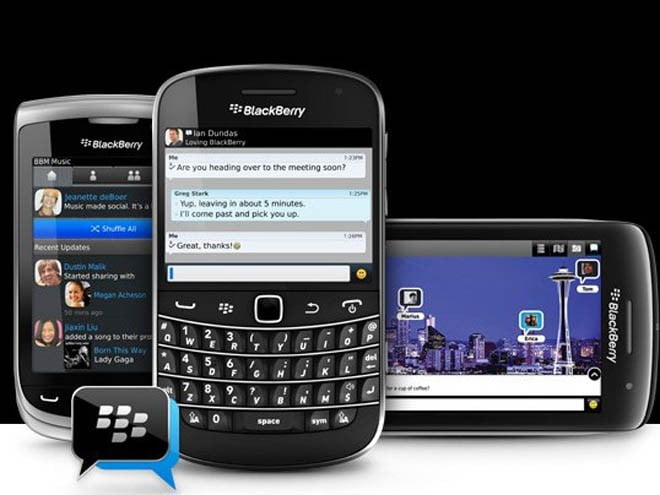 El nuevo BlackBerry Messenger brinda nuevas maneras de conectarse y colaborar