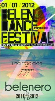 Sponsored: Belenero + Belen dance Festival @ Happy New Year Rave - Belen Las Margaritas