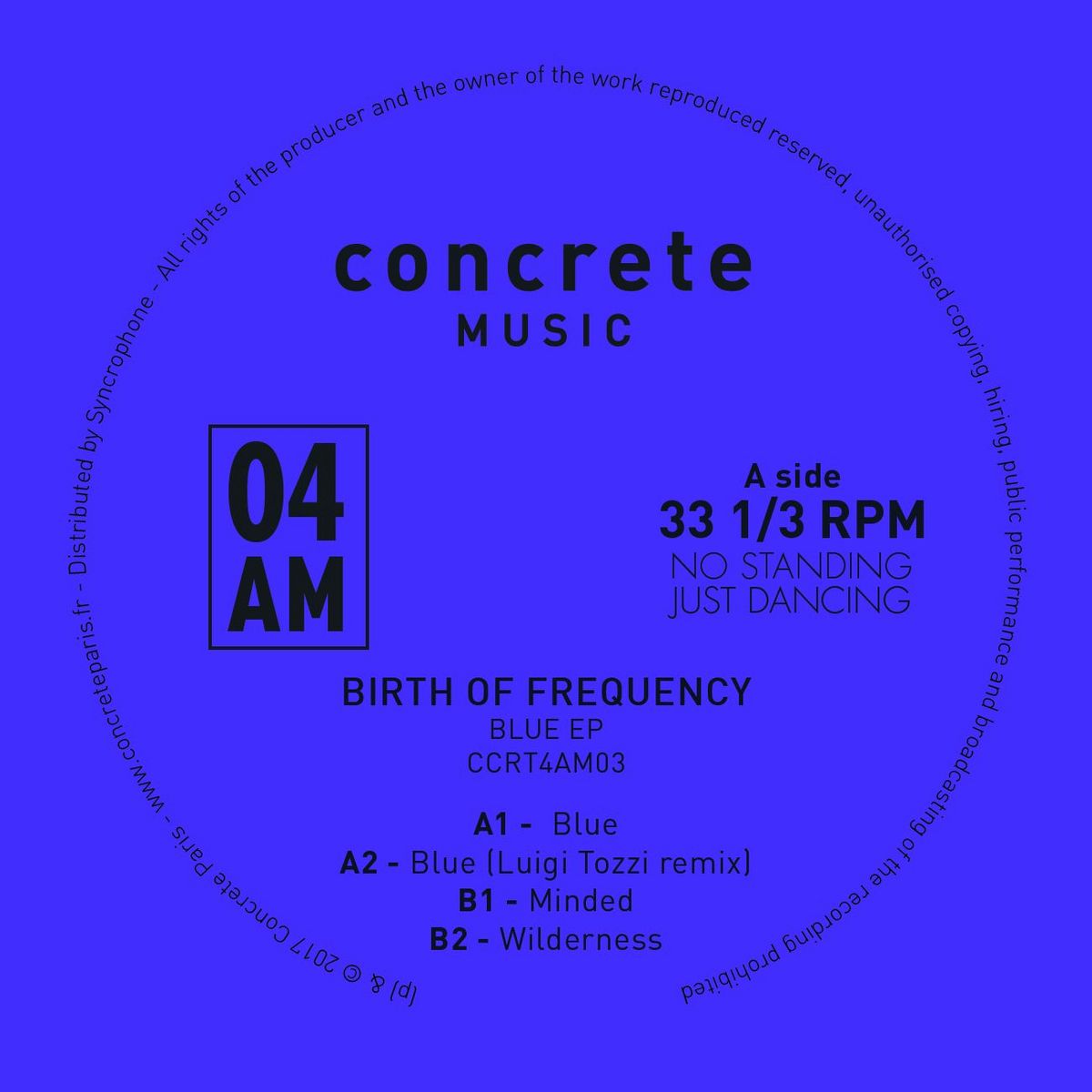 ¿Ya conoces el EP mas reciente de Birth of Frequency? Entra y conócelo.