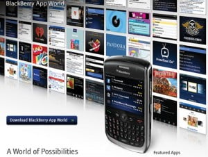 Tienda de BlackBerry ya está disponible para Colombia